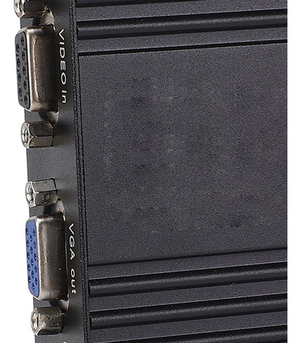 Convertidor De Monitor Industrial Rgbs Mda Cga Ega A Vídeo V