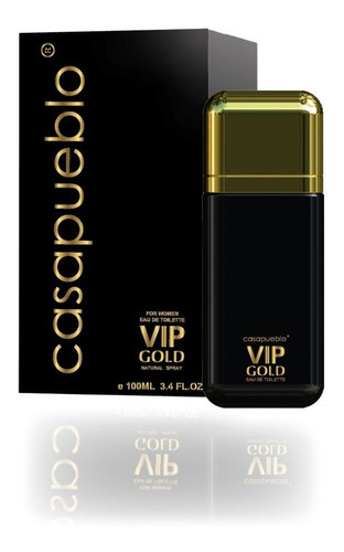 Perfume Casapueblo Vip Gold 100ml For Woman