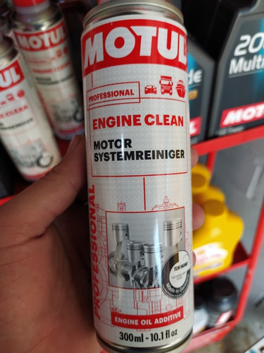 Limpia Motor Y Carter Motul Engine Clean