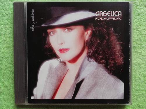 Eam Cd Angelica Maria Reina Y Cenicienta 1990 Cbs Discos Inc