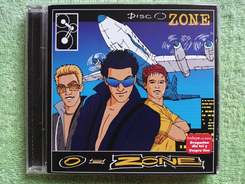 Eam Cd O Zone Disco 2002 + Remixes Tercer Album De Estudio