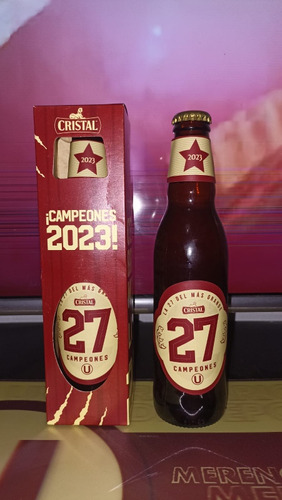 Cerveza Universitario Edición Campeón 2023