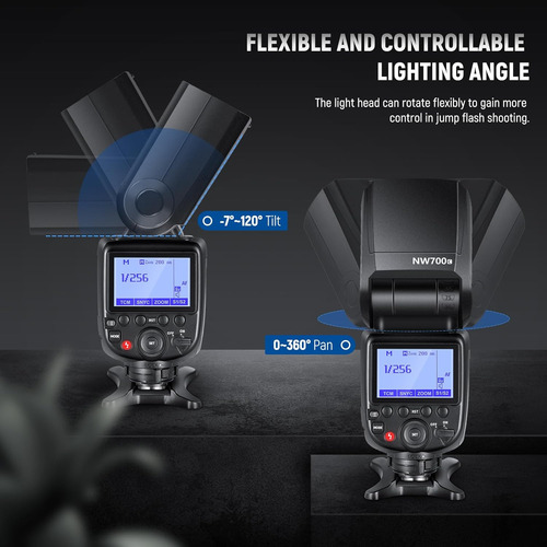 Neewer Nw700-c Ttl Flash Speedlite Compatible Con Canon ...