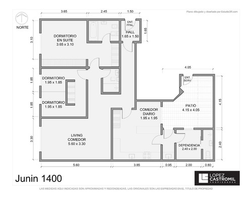 Imagen 2 de 14 de Impec! M/lum! Excel Distrib! T/nuevo! Suite! Patio! Lav! Dep