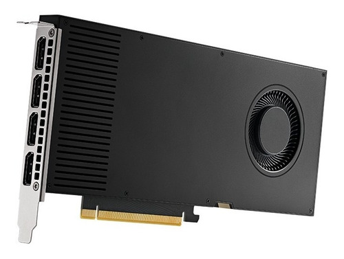 Imagen 3 de 7 de Placa De Video Quadro Pny Rtx A4000 16gb Ddr6 Nvidia