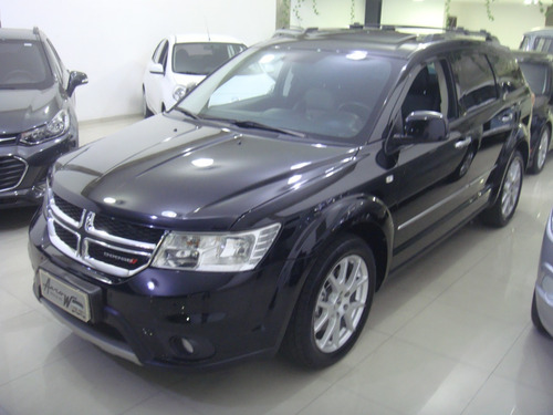 Imagem 1 de 16 de Dodge Journey R/t 3.6 V6 2012 Top De Linha