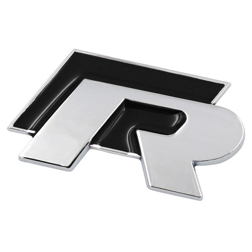 R Line Volkswagen  Emblema Con Adhesivo (repuesto En Chile)