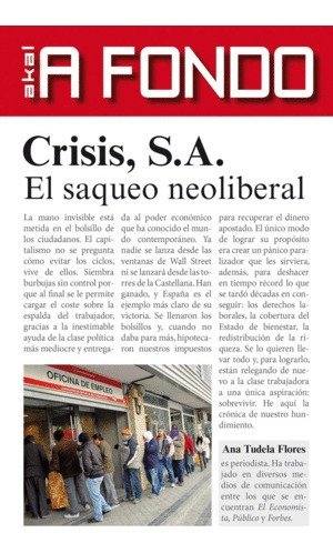 Libro Crisis, S.a. Nvo