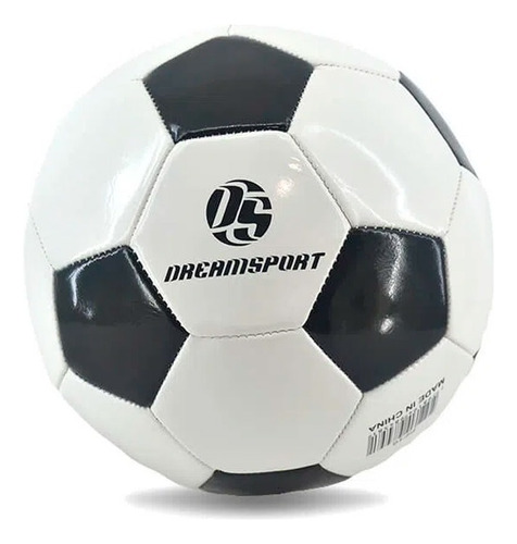 Pelota De Futbol Balon N° 5 Deportes Infantil Niños Pf10 Color Negro Y Blanco
