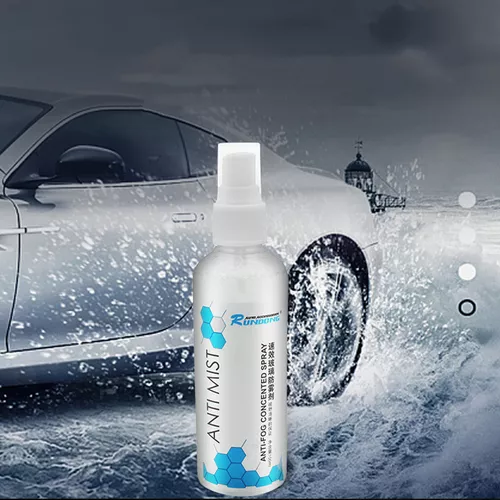 Comprar 100ml parabrisas repelente al agua antivaho agente antivaho  herramienta antivaho Spray parabrisas del coche