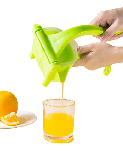 Exprimidor Extractor Manual De Naranjas Frutas