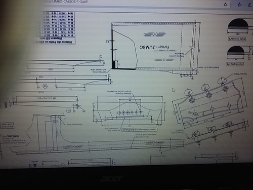 Plano De Jumbo 650mm #3planos, Promo!! + Libros De Lutheria 