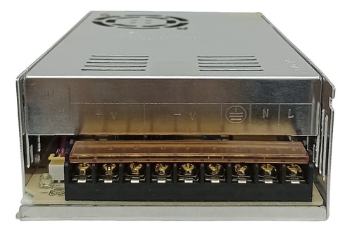 Imagen 2 de 8 de Fuente Switching 12v 30amp Regulada Bornera Tira Led Cctv