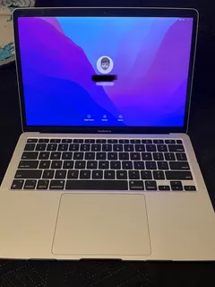 Apple Macbook Air (13 2020 M1 512 Gb Ssd, 8 Gb Ram) - Plata