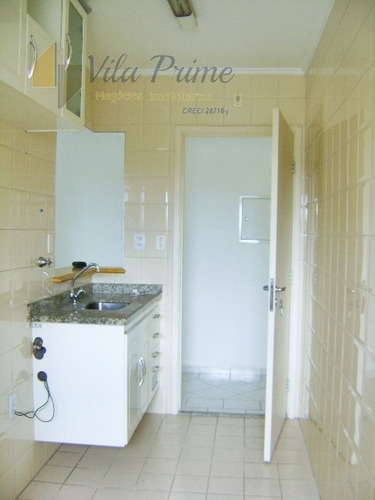 Imagem 3 de 17 de Apartamento Para Venda, 2 Dormitórios, Vila Leopoldina - São Paulo - 2944