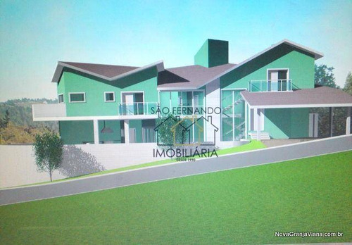 Imagem 1 de 5 de Casa Residencial À Venda, Parque Das Rosas, Cotia - Ca0629. - Ca0629