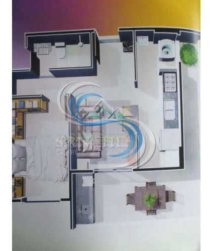 Imagem 13 de 15 de Apartamento 1 Dormitório Em Praia Grande - Vila Caiçara - V2220