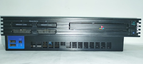 Playstation 2 Fat Scph-39001 Leer Descripcion Negro