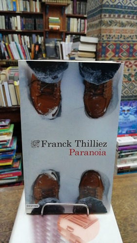 Paranoia Franck Thilliez 