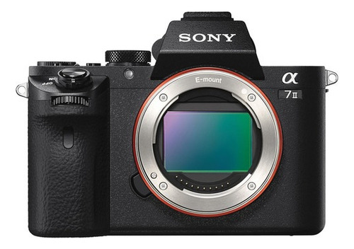 Cámara sin espejo Sony Alpha A7 Ii con sensor de fotograma completo