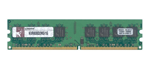 Memoria Ram Kingston 1gb Ddr2 800mhz