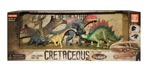 Set Dinosaurios Modelos Surtidos 1605912