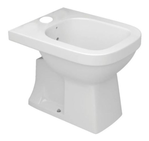 Bidet Monocomando Deca Quadra Blanco Sanitario