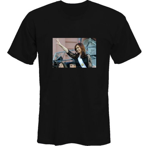 Remeras Cfk Cristina Fernandez Kirchner Pj *mr Korneforos* 4