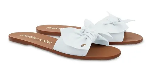 Chinelo Petite Jolie 09 2019 Pj4248 Blanc Parcelamento sem juros