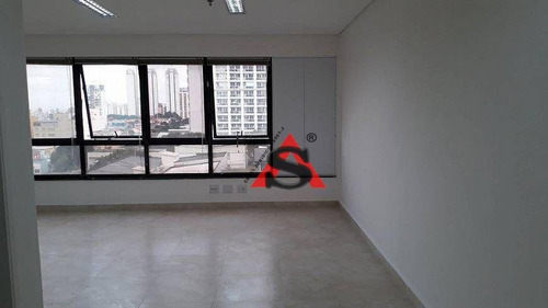 Imagem 7 de 8 de Sala Para Alugar, 73 M² Por R$ 3.200,00/mês - Vila Mariana - São Paulo/sp - Sa1328