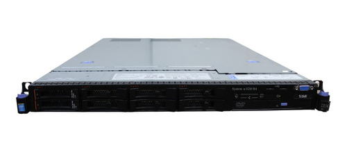 Servidor Ibm X3530 M4 1 Xeon E52640 V2 Six 64gb Ram 2.4tb Hd