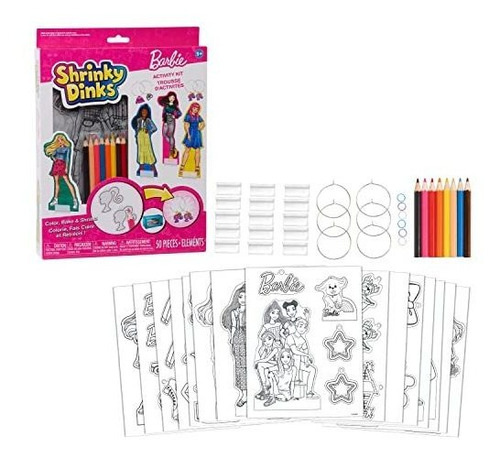 Barbie Shrinky Dink Kit, Juguetes Para Niños A Partir De 5 A
