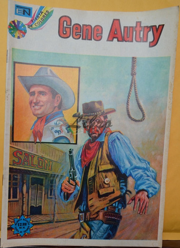 Comic No. 300 De Gene Autry (1974), Fiesta De Colores Novaro