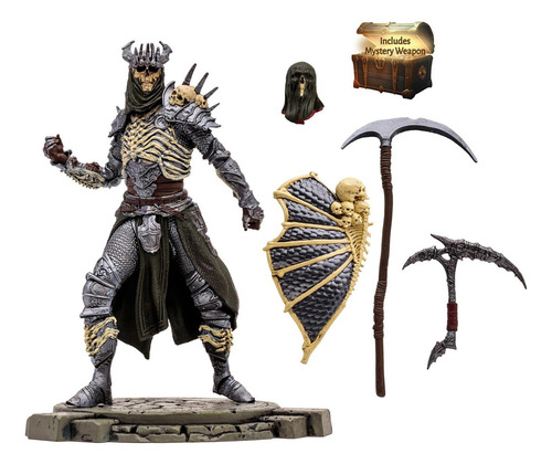 Estátua de Mcfarlane: Diablo IV - Explosão do Cadáver do Necromante R