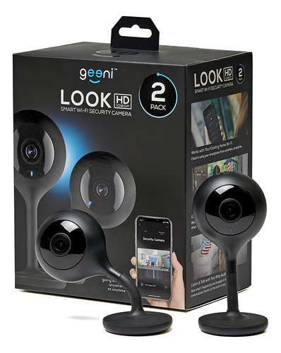 Geeni Look Camara De Seguridad Inteligente Para Interiores