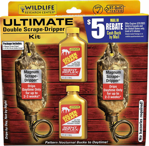 Wildlife Research Center Ultimate Double Dripper Combo