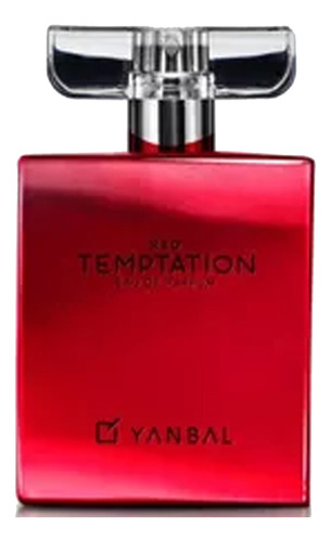 Perfume Red Temptation Unique Yanbal S/115