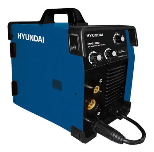 Soldador Hyundai 180 Amp. 110/220 Vol Mig180d