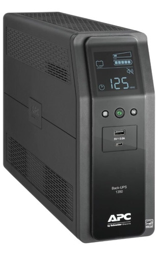 Ups Apc Pro 1350va 2p Usb Avr 810w 120v Br1350m2-lm