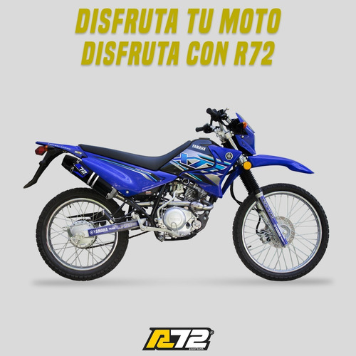 Escape Power Bomb Para Xtz 125