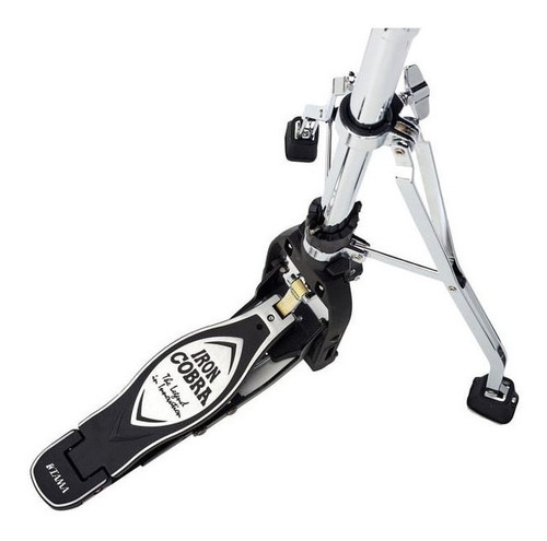 Soporte De Hihat Iron Cobra Hh905d Lever Glide 2 Patas