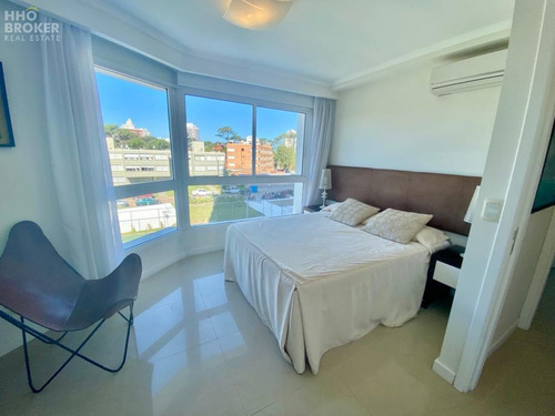 Imagen 7 de 28 de Apartamento En Venta Y Alquiler 3 Dormitorios Con Parrillero Propio En Mansa - Punta Del Este Mansa