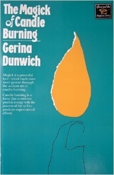 Livro The Magick Of Candle Burning Gerina Dunwich