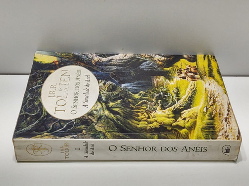 Livro O Senhor Dos Anéis A Sociedade Do Anel Martins Fontes (Usado)