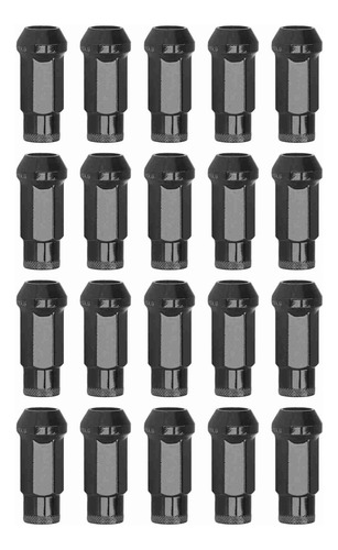Acessórios De Roda 20 Unidades M12x1.5 Lug Nuts Wrench Socke