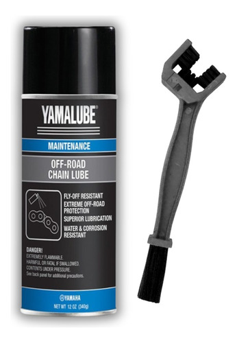 Lubricante De Cadena Yamalube + Cepillo