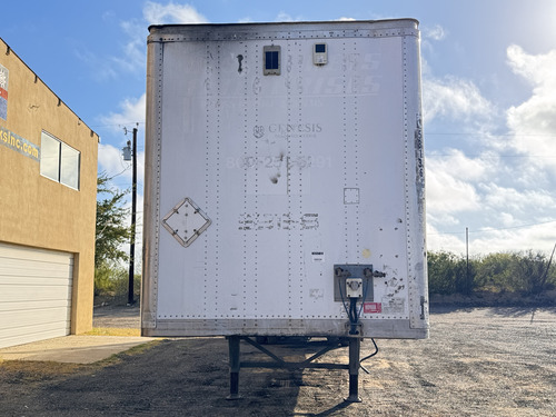 Caja Seca Wabash 53x102 Año: 2007 Eje Deslizable Gmy100821