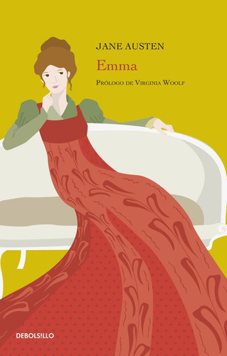 Emma, de Austen, Jane. Serie Clásicos Editorial Debolsillo, tapa blanda en español, 2015