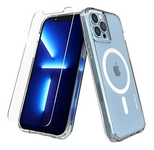 Pelican iPhone 13 Pro Max Case Con Protector De Bvs5f