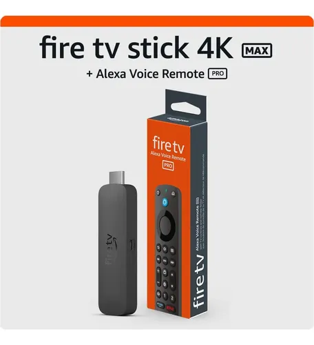 Dispositivo De Streaming Amazon Fire Tv Stick 4k Max | Cuotas sin